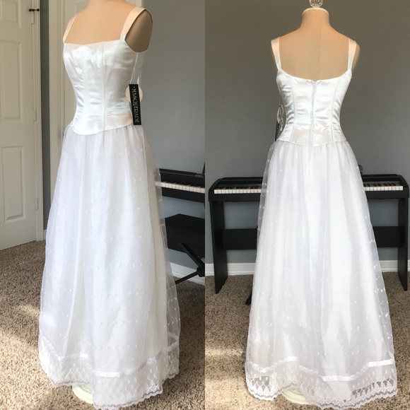 White Masquerade Dresses